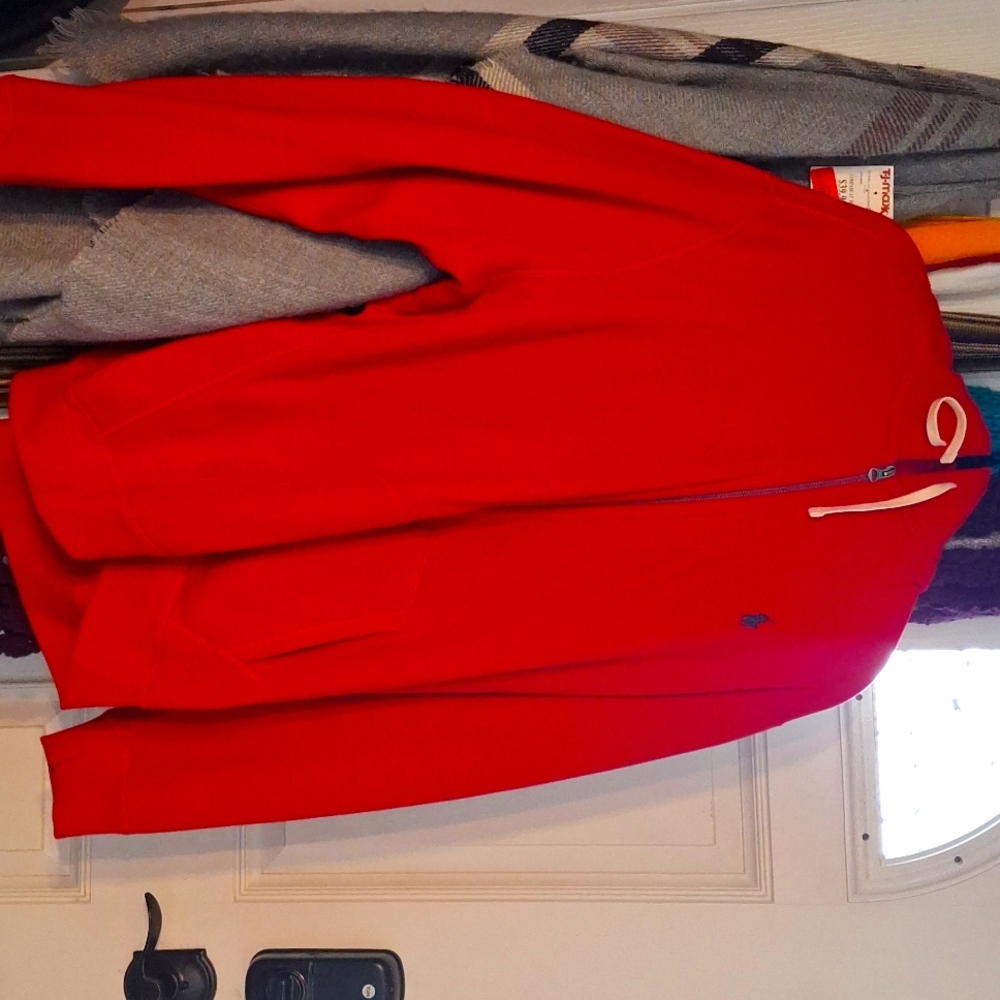 Ralph Lauren polo full zip hoodie